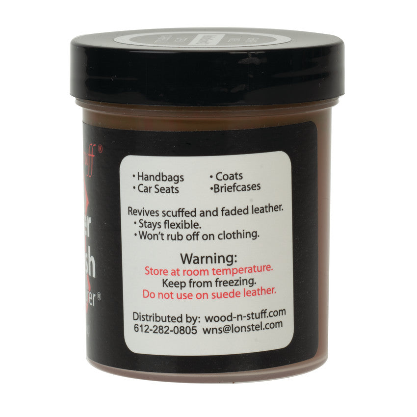 Leather Refinish, Medium Brown 4 oz