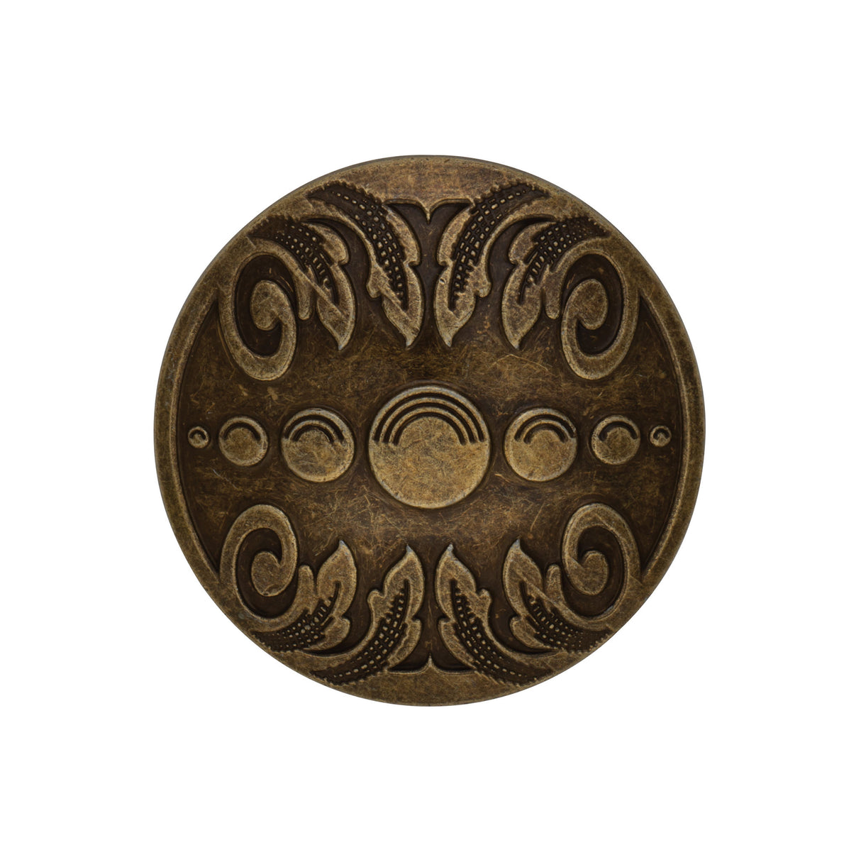 Jeremiah Watt Vintage 31 Dot Concho, 1-1/2"