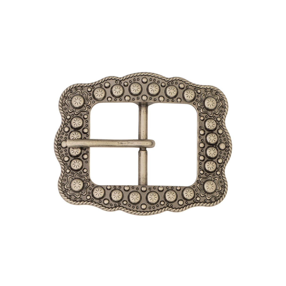 #1583 Scalloped Berry Buckle