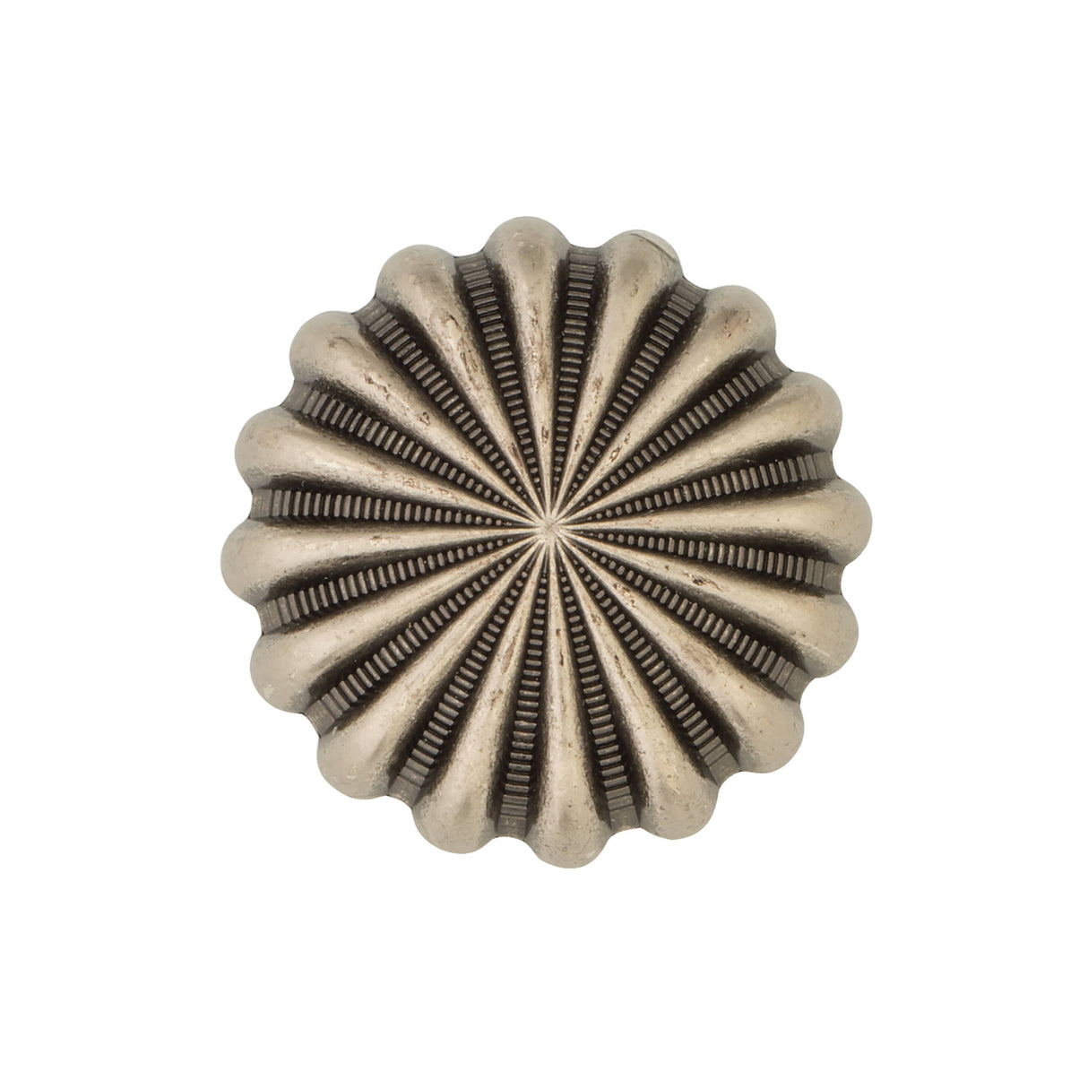 #1844 Pinwheel Concho with Post