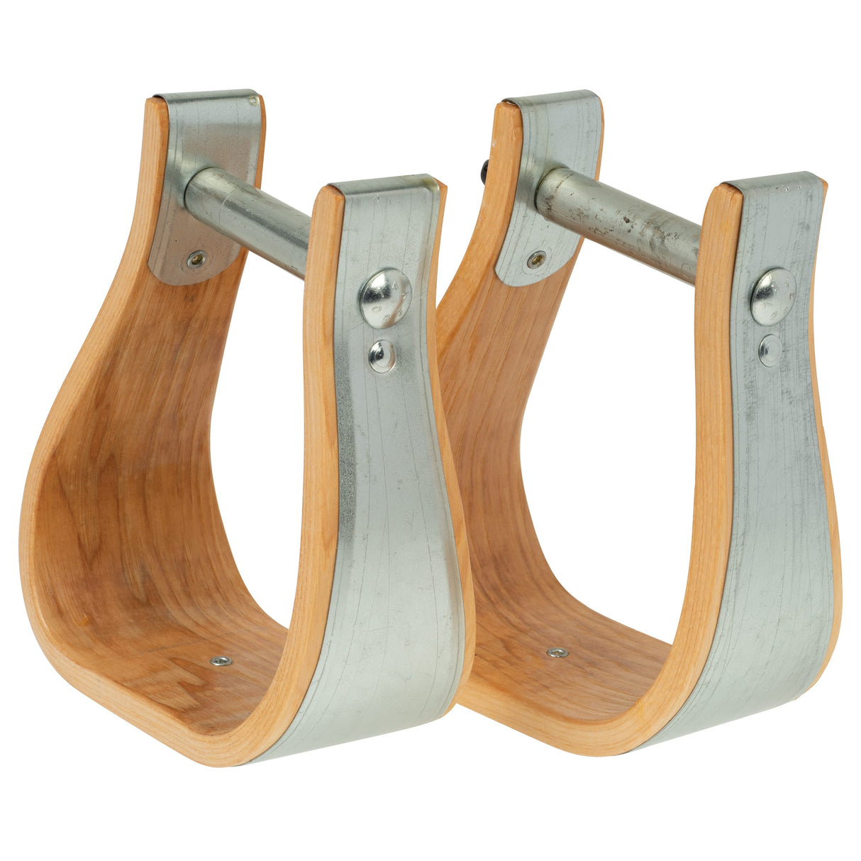 Wooden Stirrups, Overshoe Angled