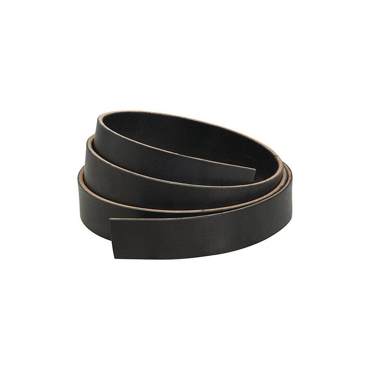 English Bridle Longer Length Belt Blank, 9/10 oz., Plain