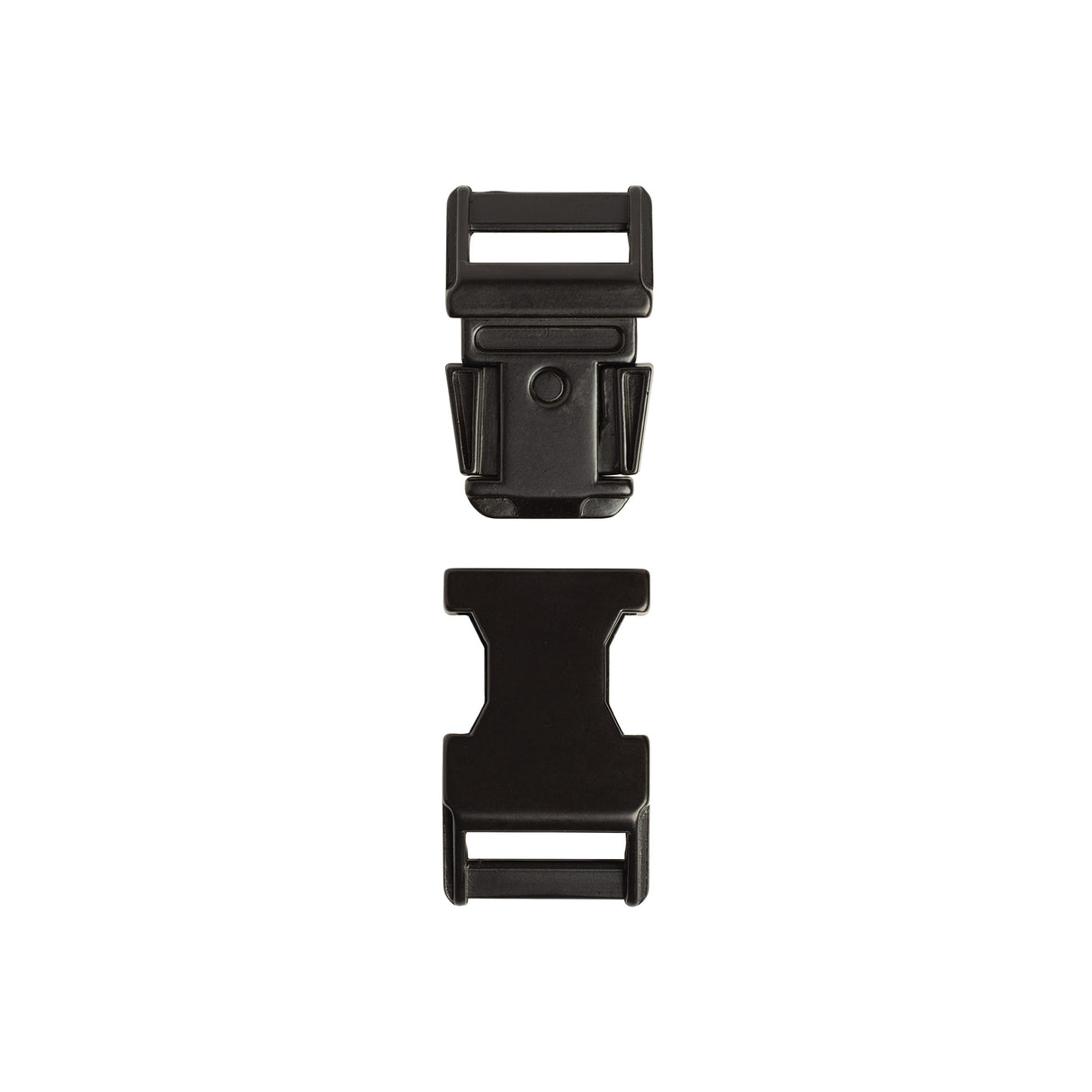 #05580 Metal Contoured Side Release Buckle