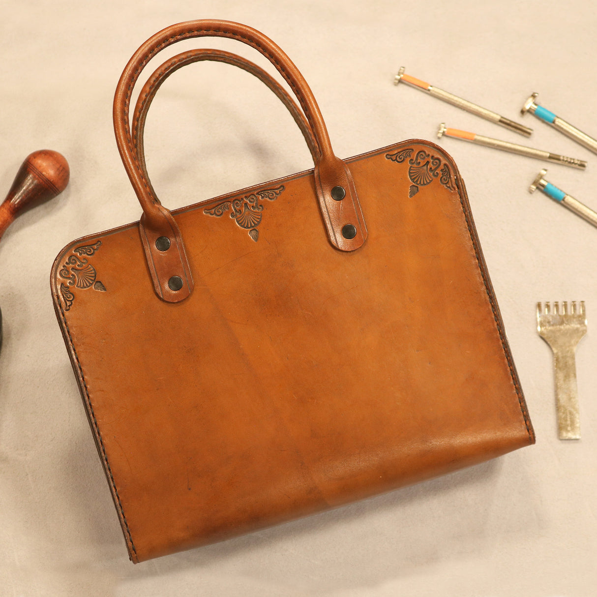 Book Tote Downloadable Pattern