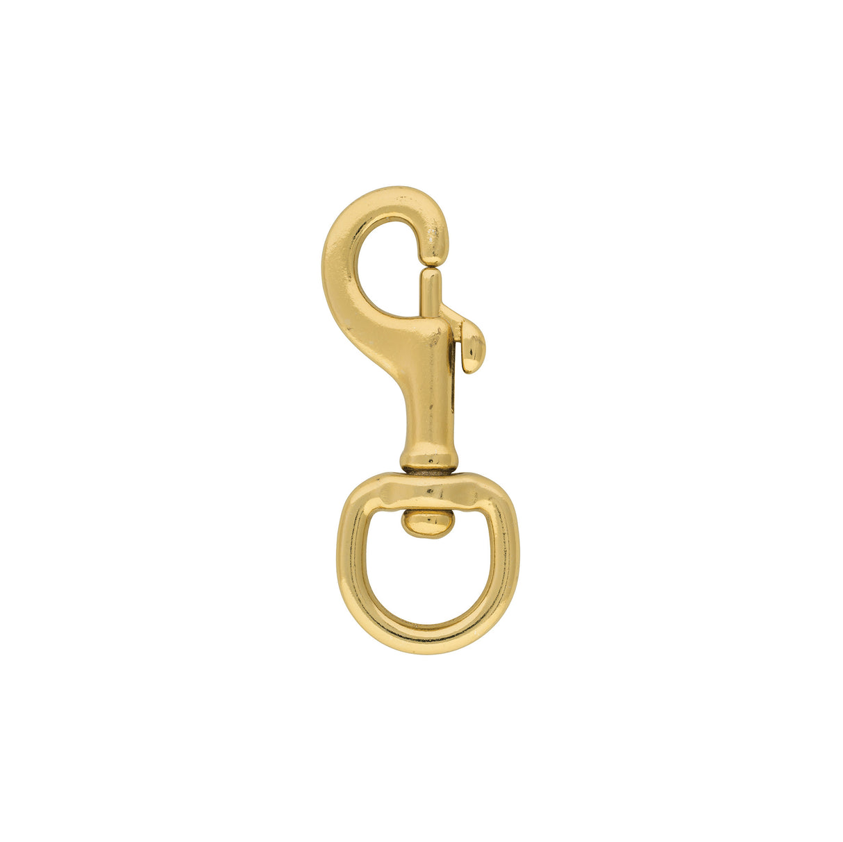 Brass Plated Swivel Snap