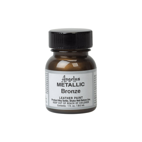 Angelus® Metallic Leather Paint, 1 oz.