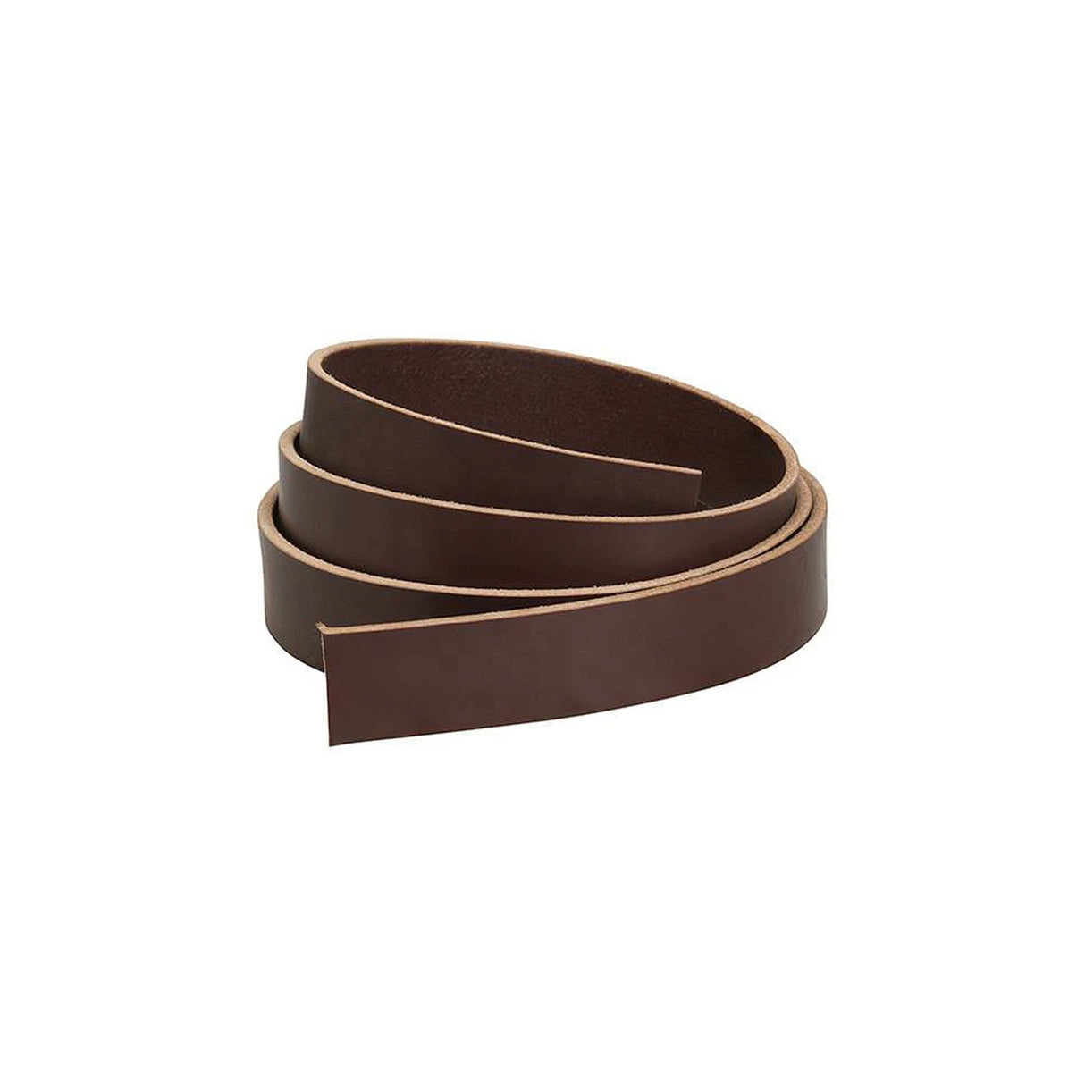 English Bridle Longer Length Belt Blank, 9/10 oz., Plain