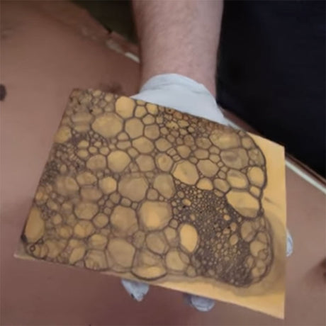 How to Create Bubble Dye Dragon Scales