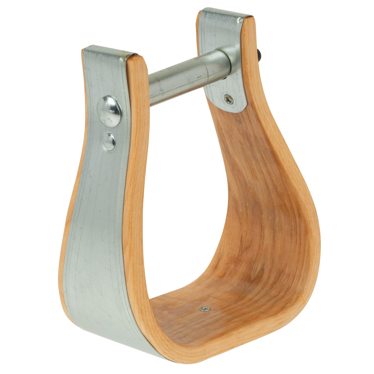 Wooden Stirrups, Overshoe Angled