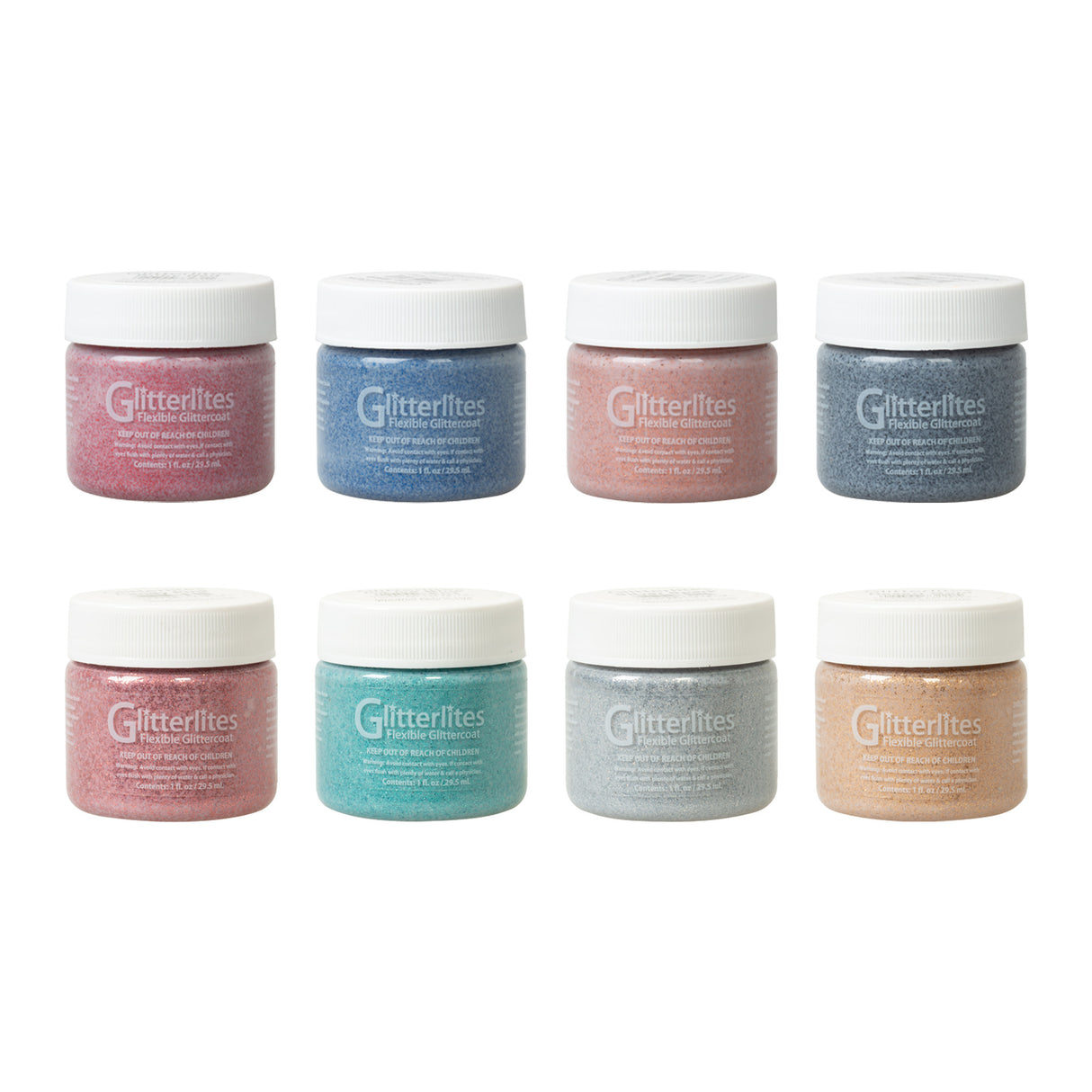 Angelus® Glitterlites Paint, 1 oz.