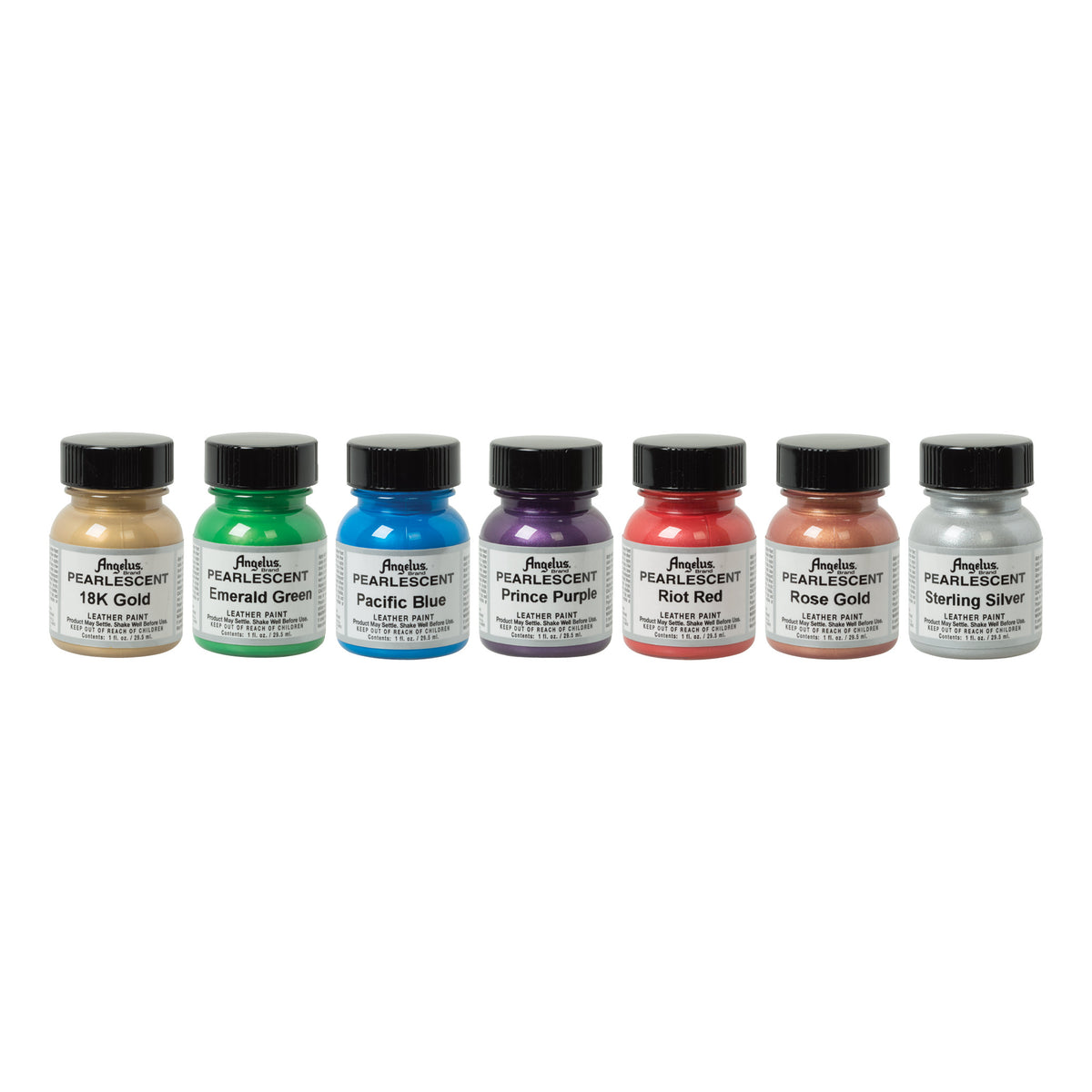 Angelus® Pearlescent Leather Paint, Weaver Leather Supply