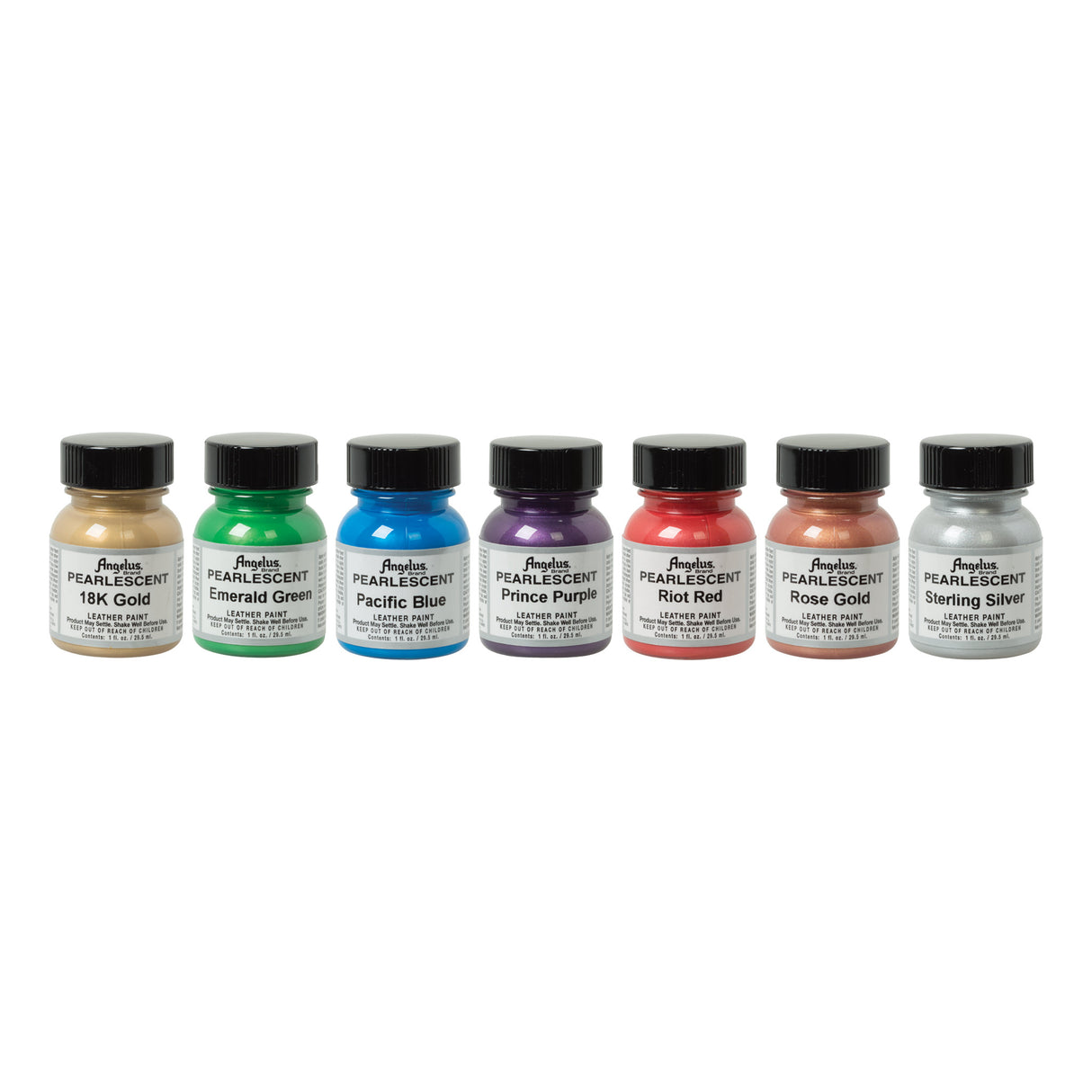 Angelus® Pearlescent Leather Paint, 1 oz.