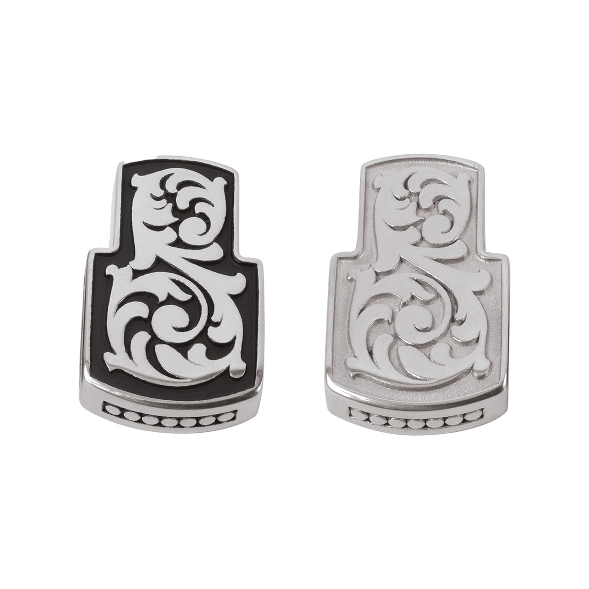 Jeremiah Watt Accented Floral Ear Slide