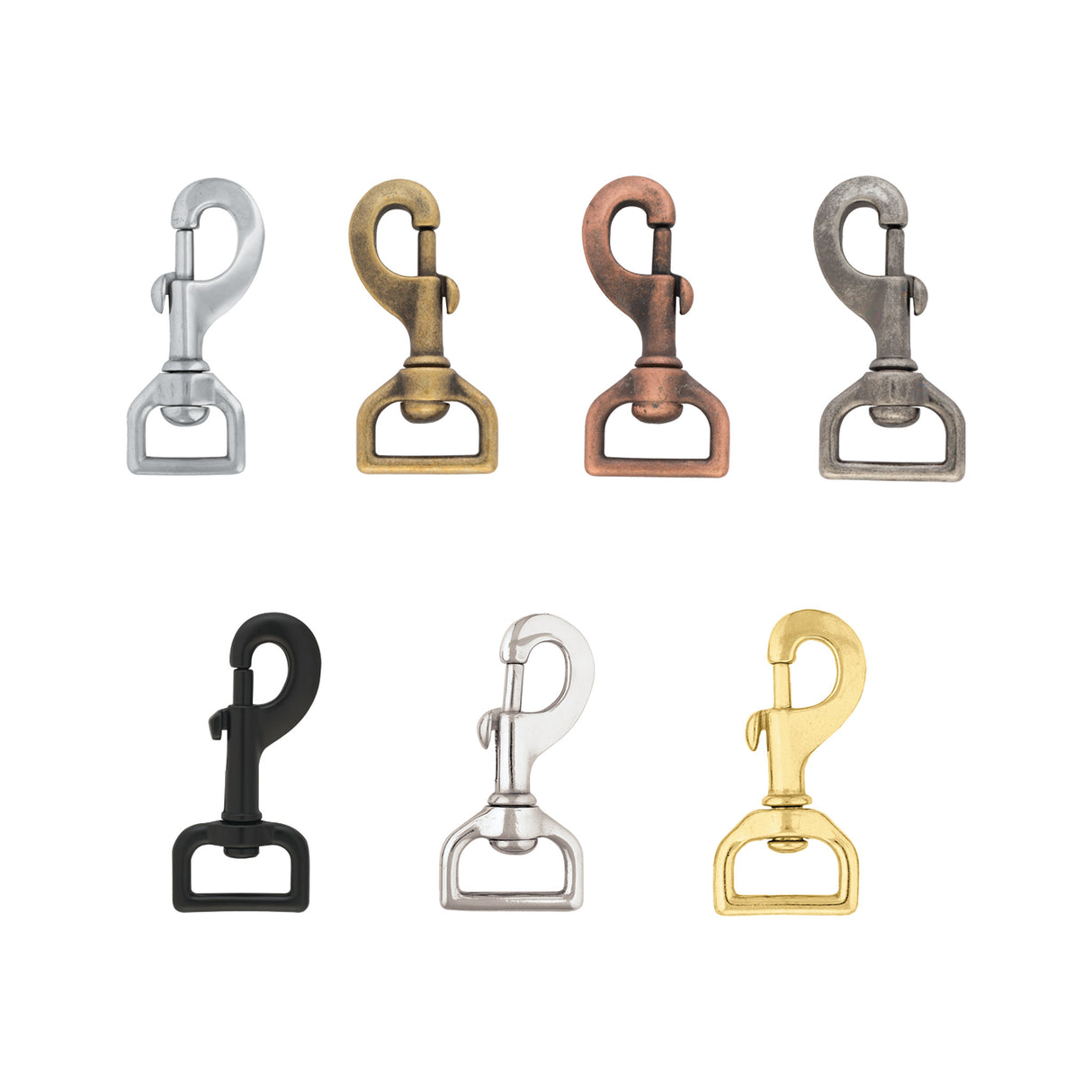 #017 Flat Swivel Snap