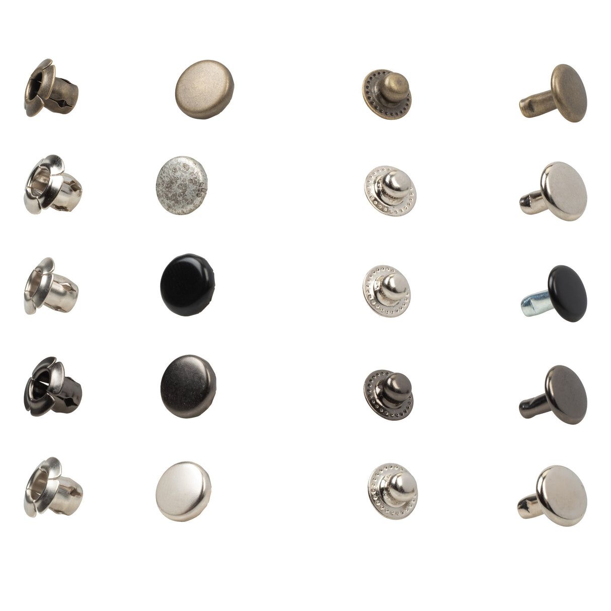 10-Pack of #2205 Segma Snaps