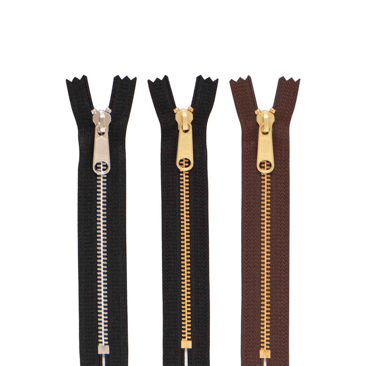 YKK® #5 Zippers, Complete