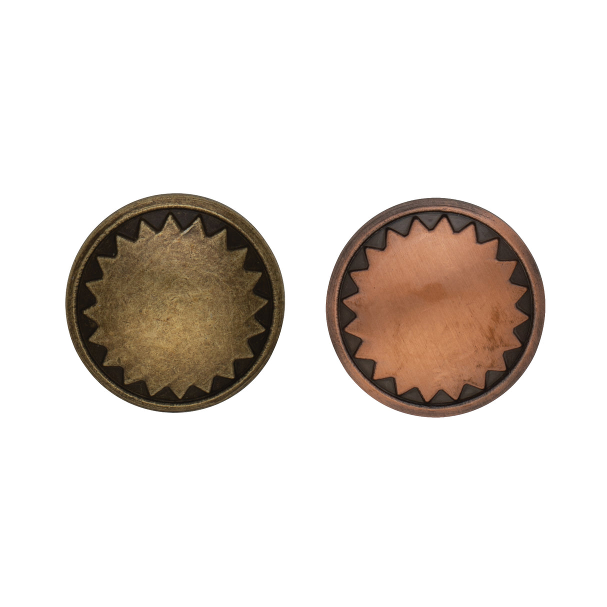 Jeremiah Watt Saltlick Concho, 3/4"