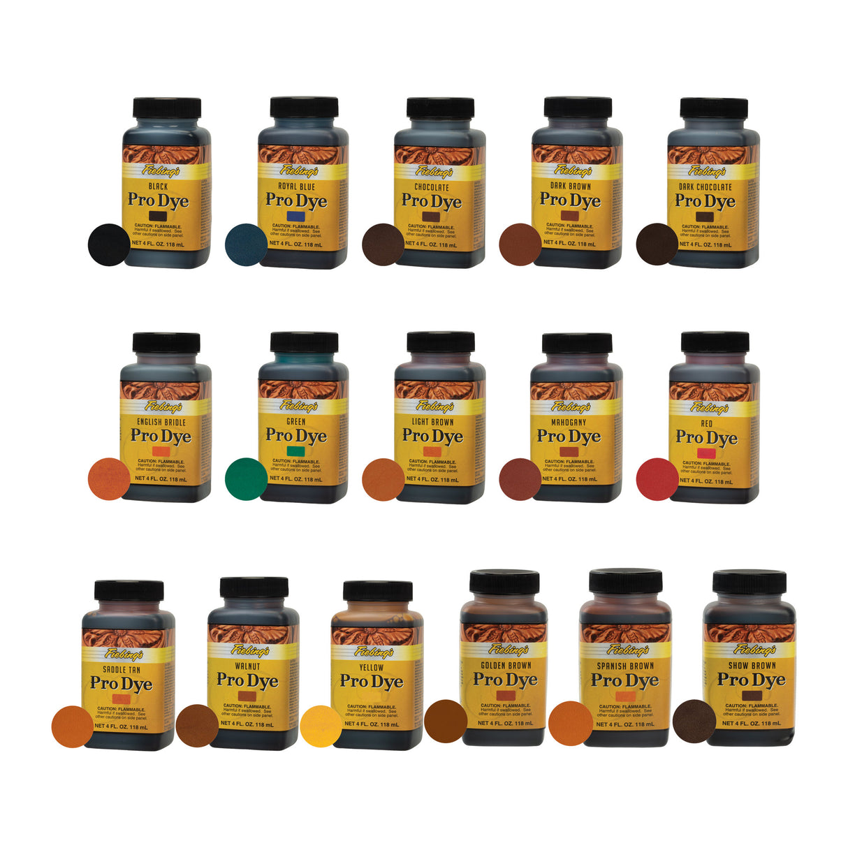 Fiebing's Pro Dye, 4 oz