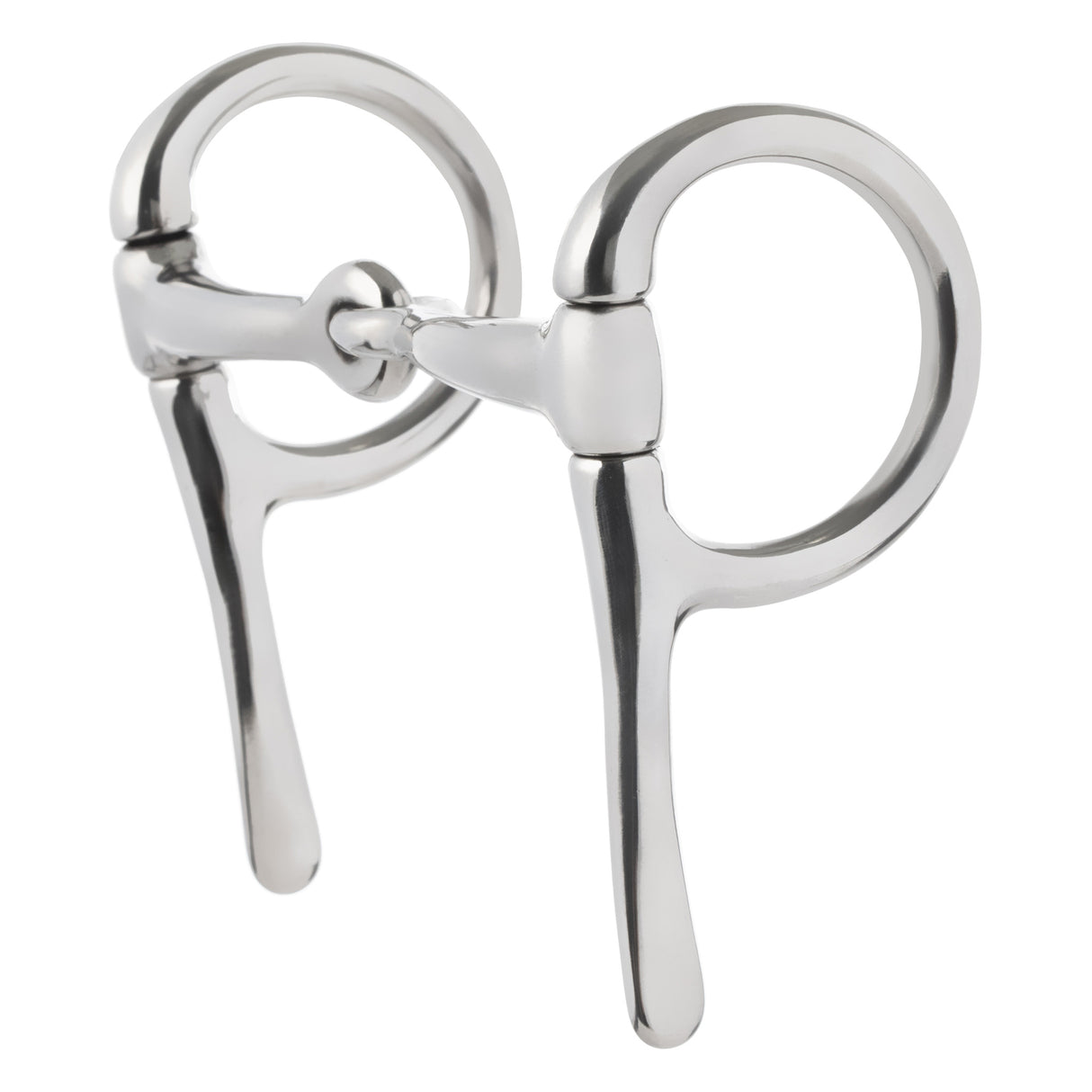 Miniature Bit, 3-1/2" Snaffle Mouth