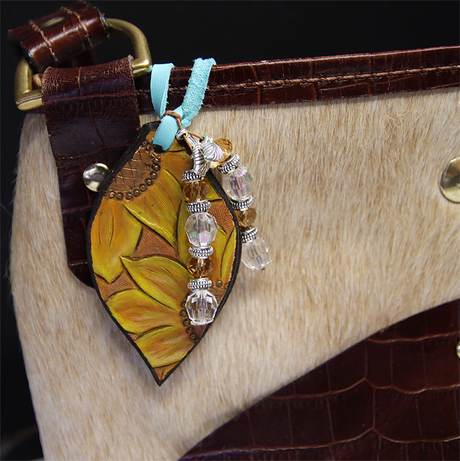 Tooled Leather Earrings for Beginners