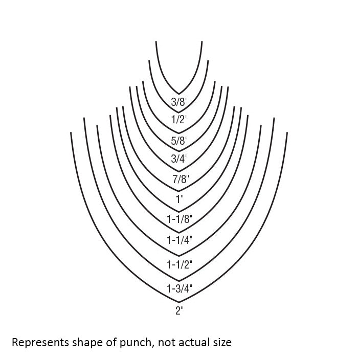 Master Tool English Point Punch