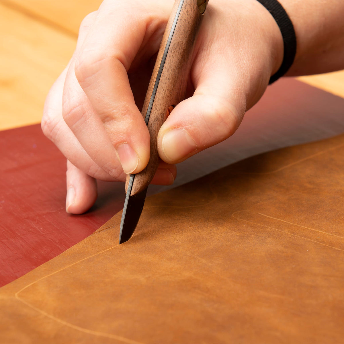 Leather Craft Knife by Fedeca