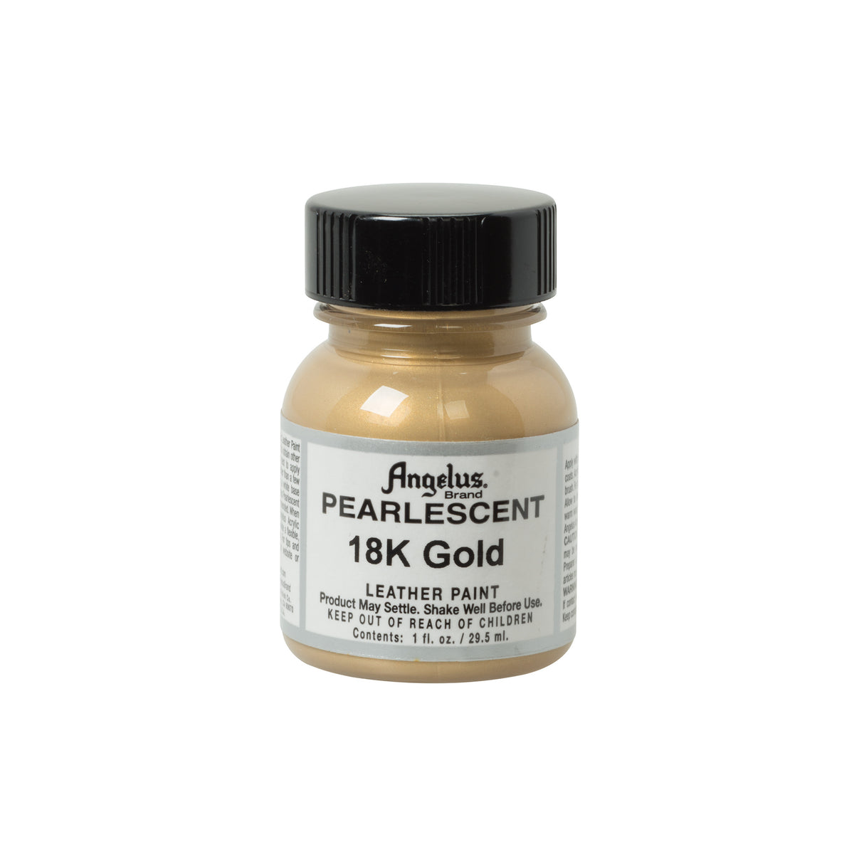 Angelus® Pearlescent Leather Paint, 1 oz.