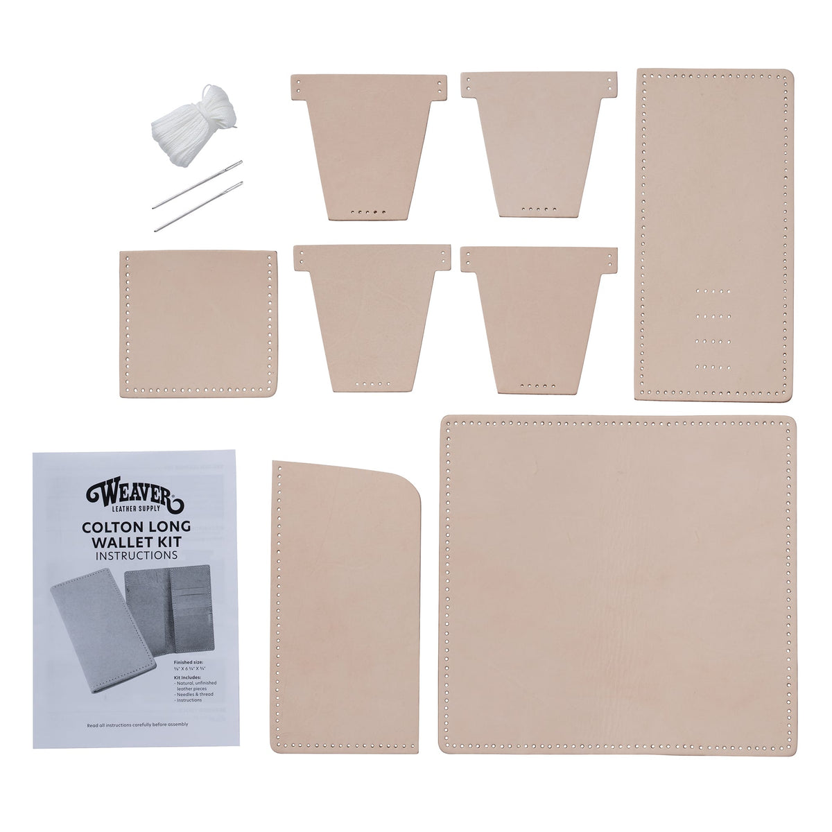 Colton Long Wallet Kit