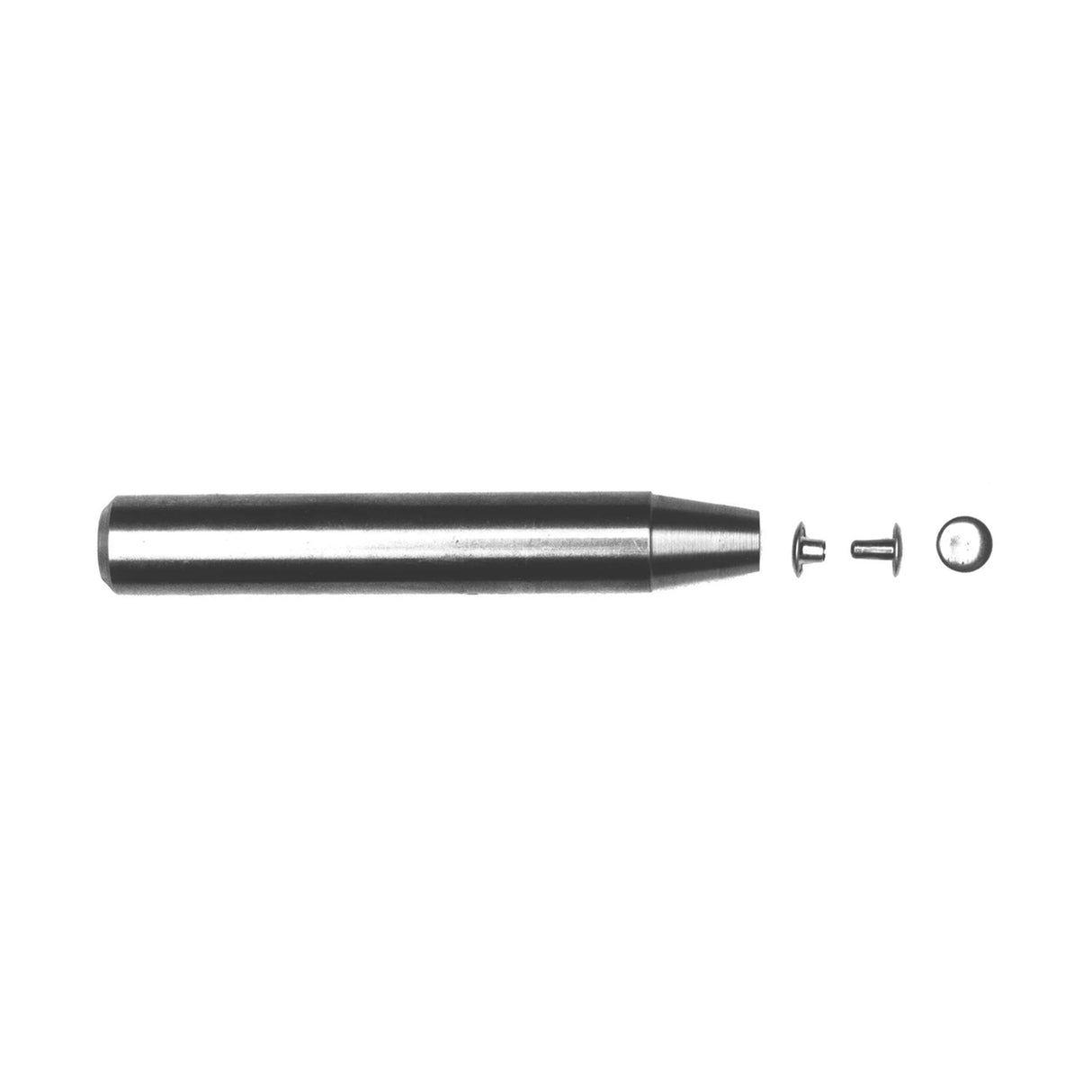 Medium Cap (400 series) Jiffy Rivet Tool, Steel