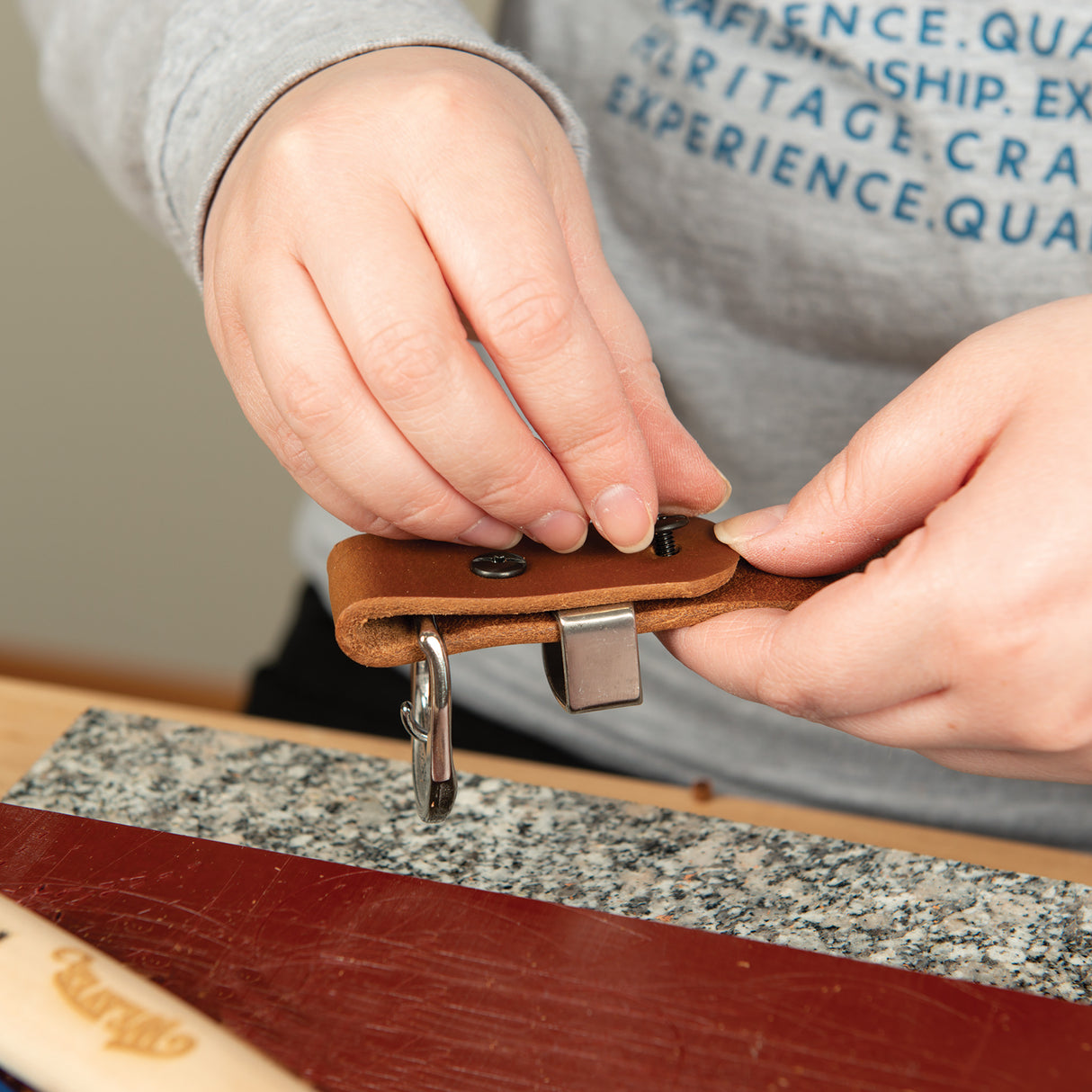 #408 Jeremiah Watt Accented Belt Loop