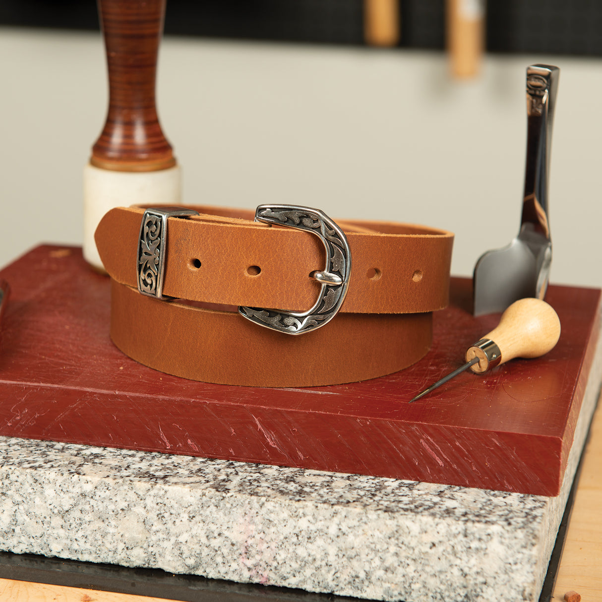 #408 Jeremiah Watt Accented Belt Loop