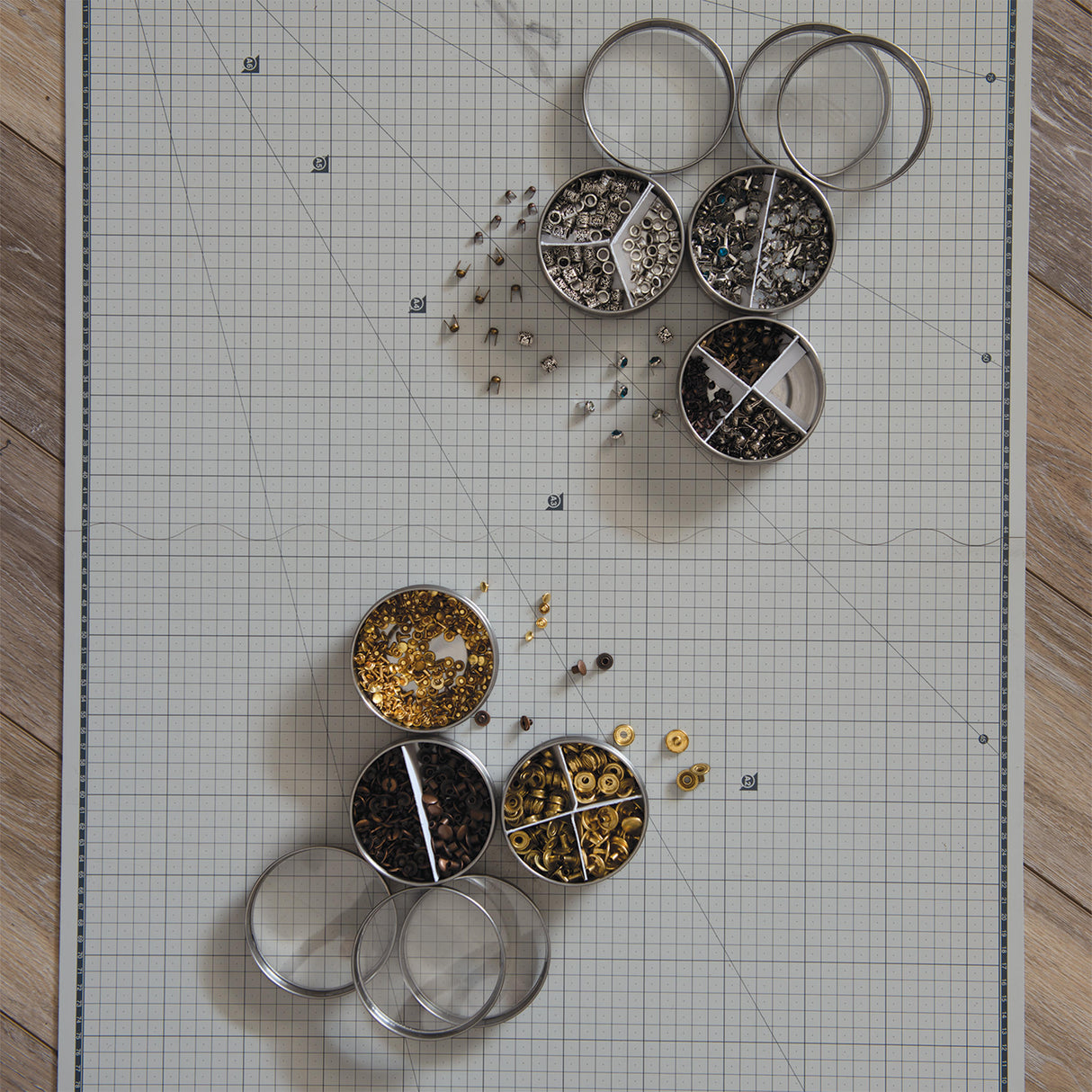 #2200 Double Cap Rivets