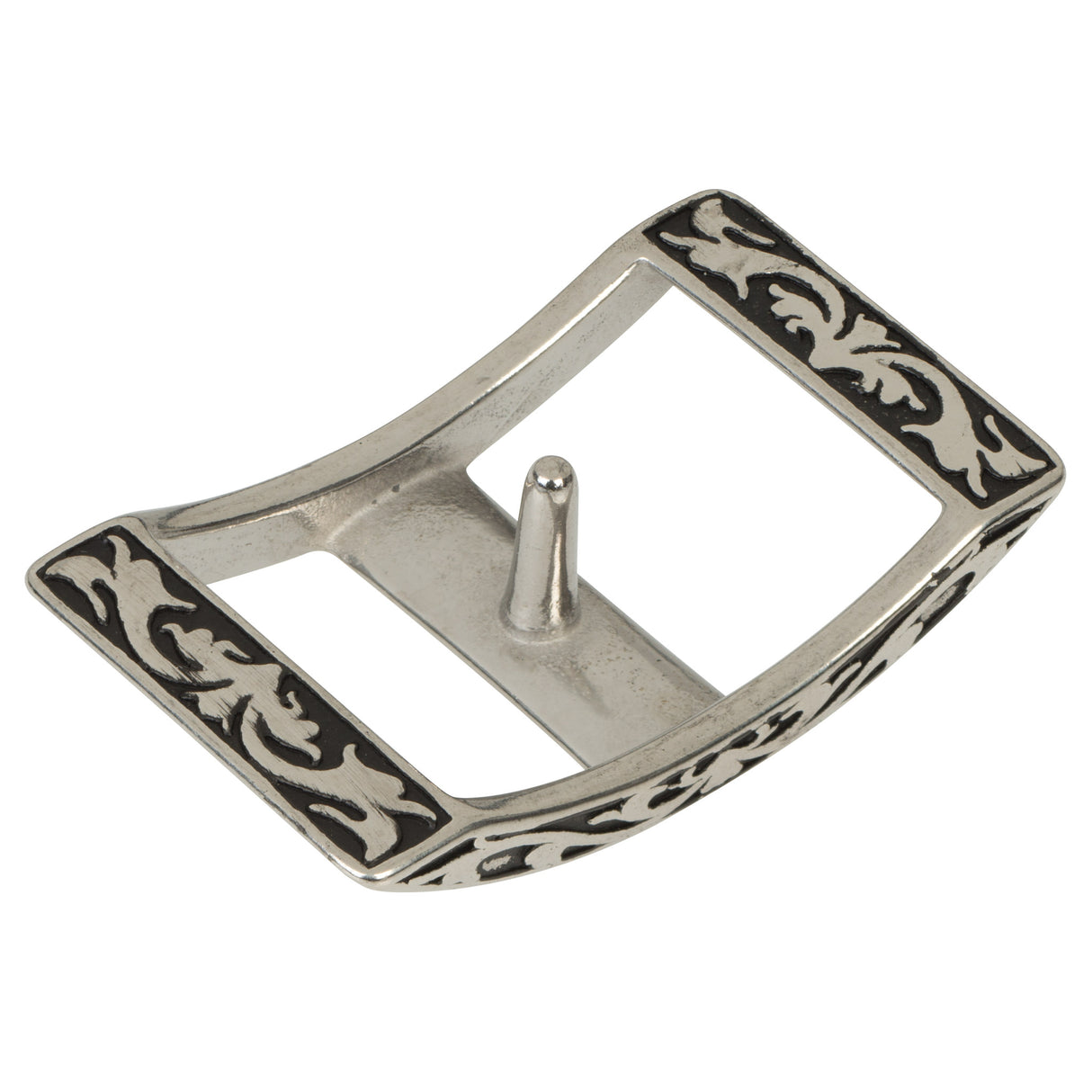 Jeremiah Watt Accented Floral Conway Buckle