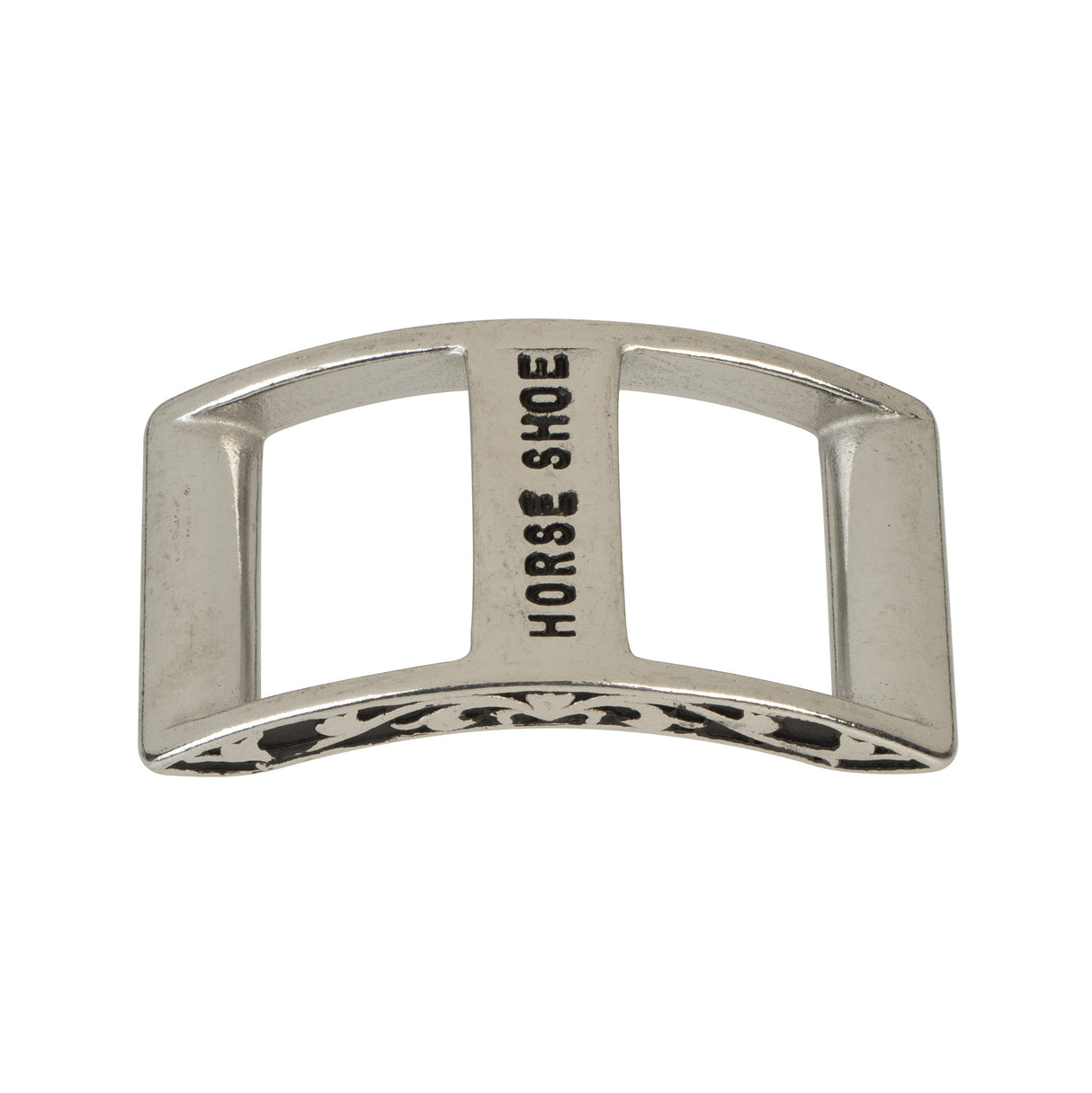 Jeremiah Watt Accented Floral Conway Buckle