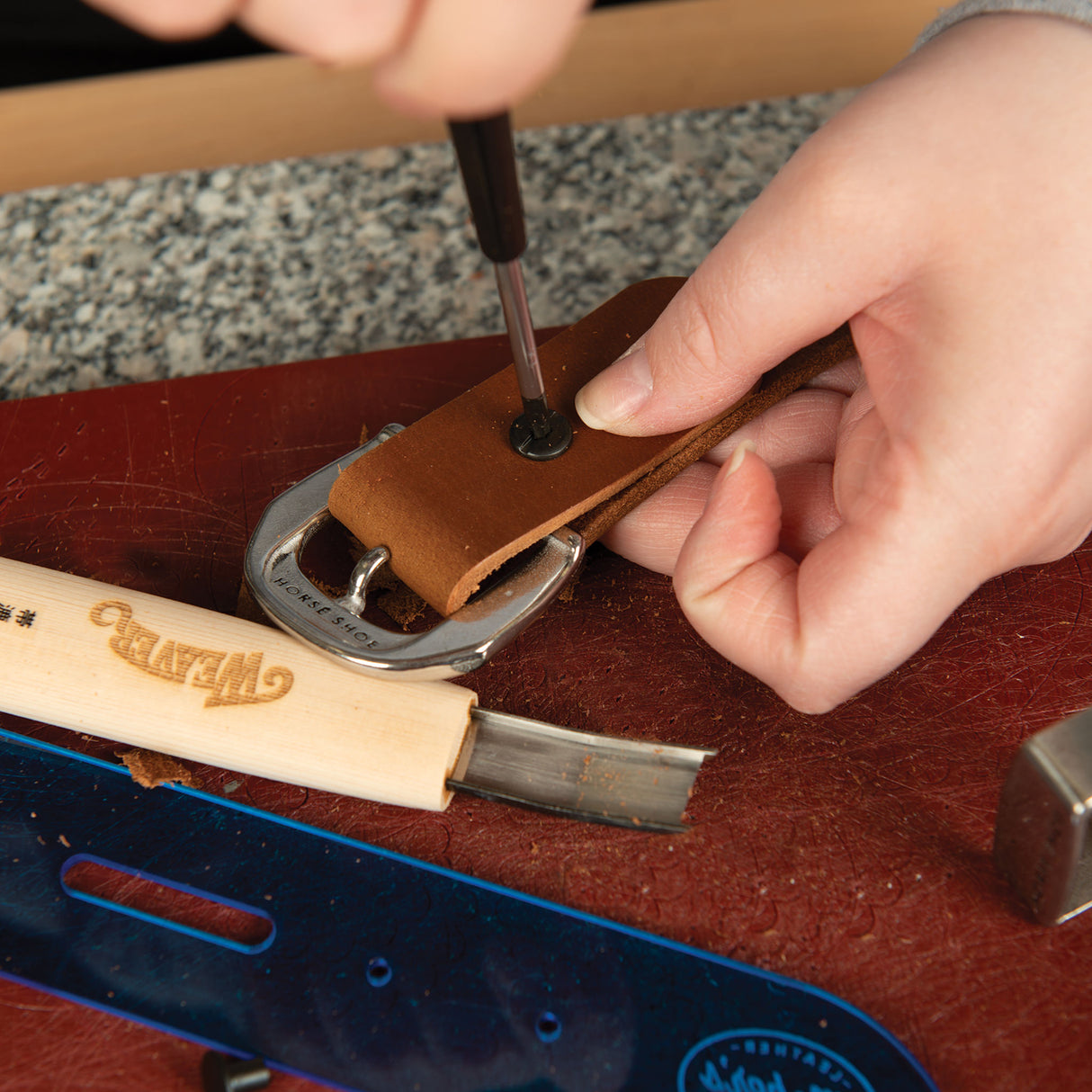 10-Pack of #D5038 Chicago Screws, Plain, 1/4"