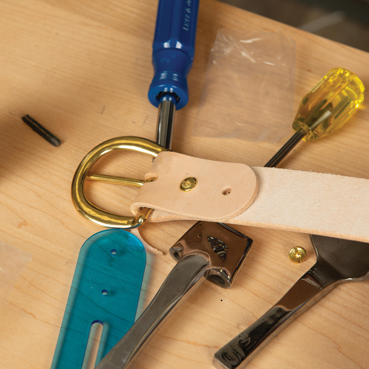 10-Pack of #D5038 Chicago Screws, Plain, 1/4"