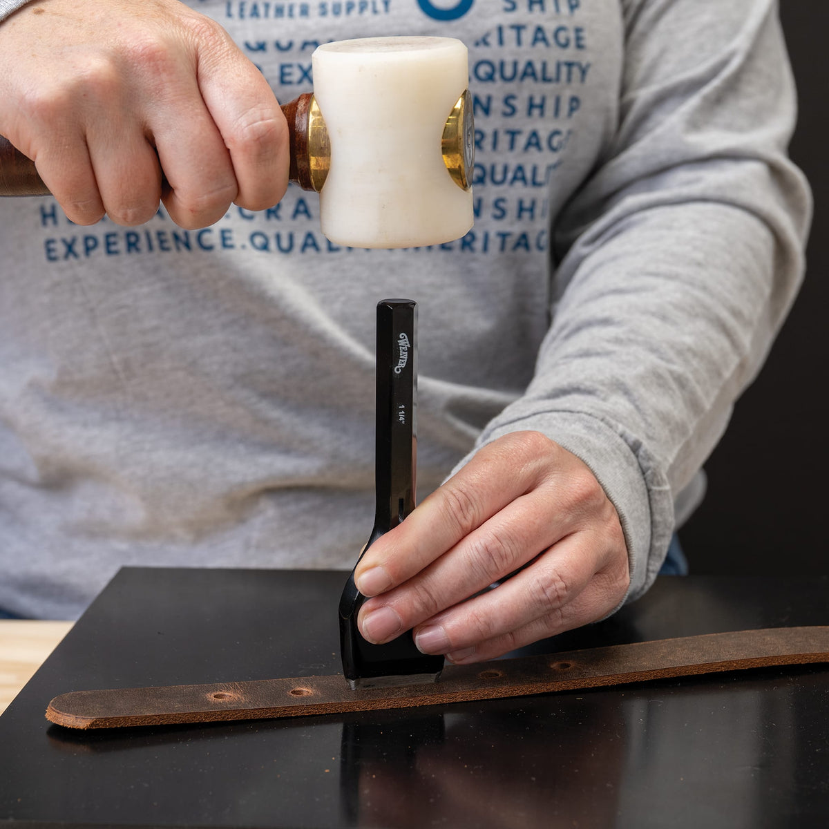 Weaver Oblong Punch