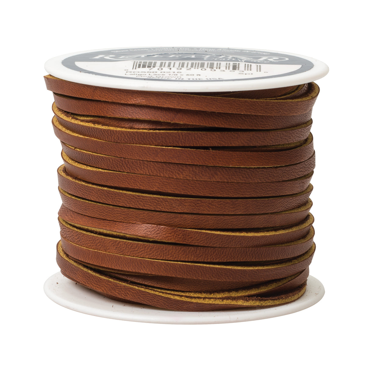 Spooled Latigo Lace, 1/8" x 50 feet
