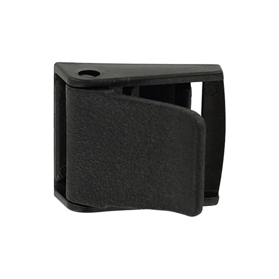 1 1/2" Black, Cam Lever Buckle, Plastic