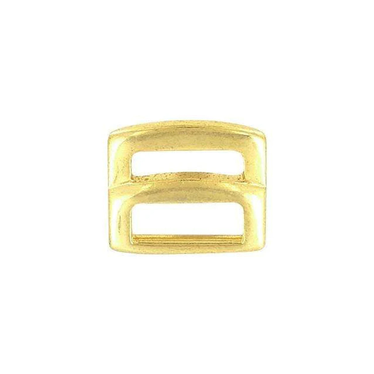 1/2" Gold, Handle Loop with Prongs, Zinc Alloy
