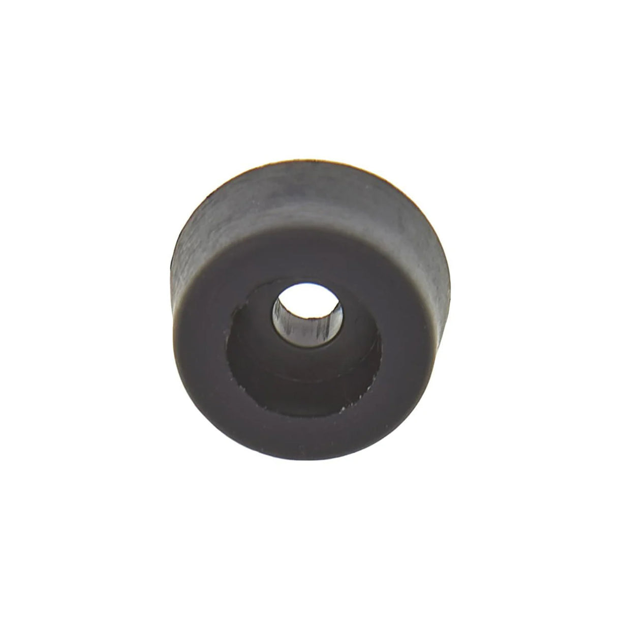 1/4" Black, Bottom Stud, Plastic