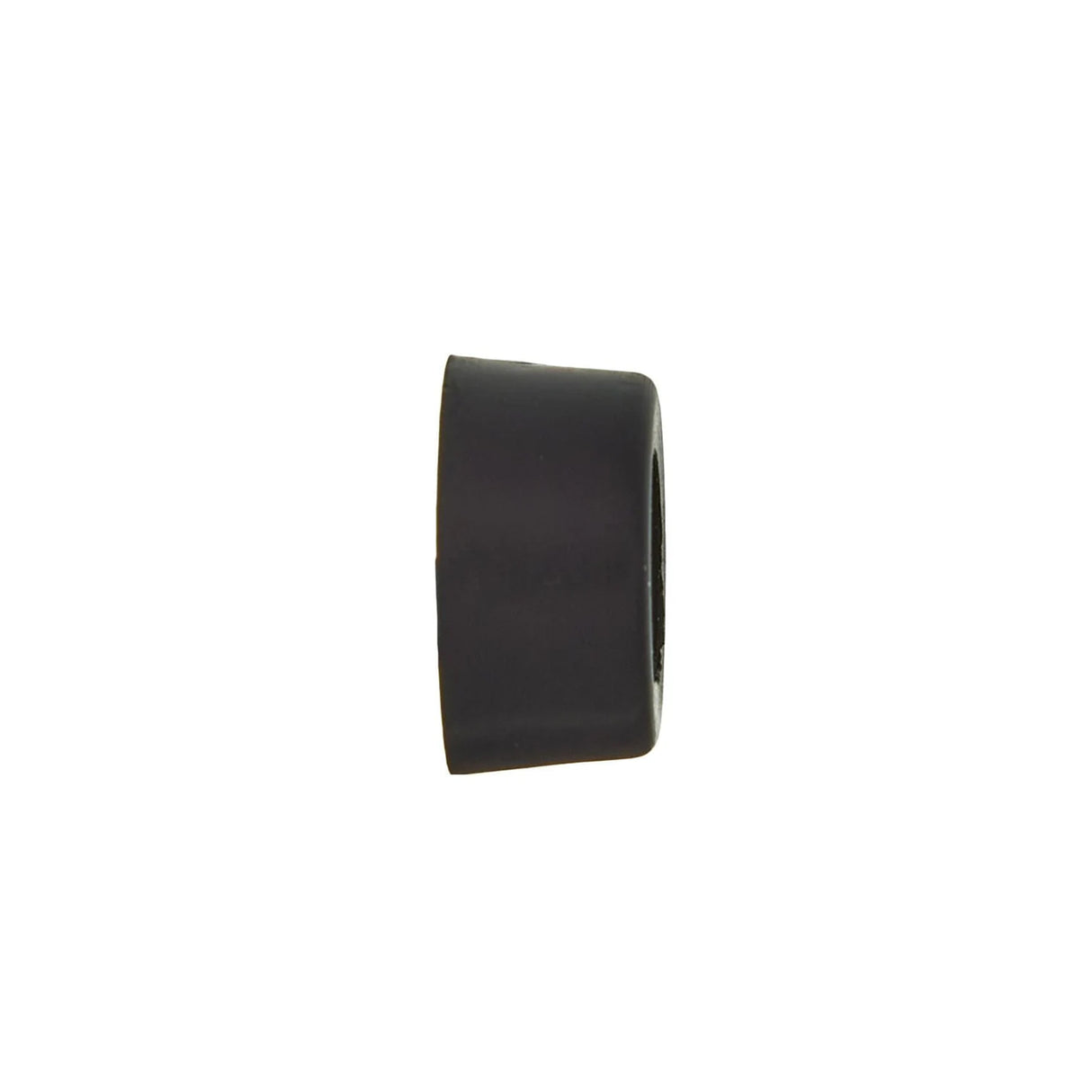 1/4" Black, Bottom Stud, Plastic