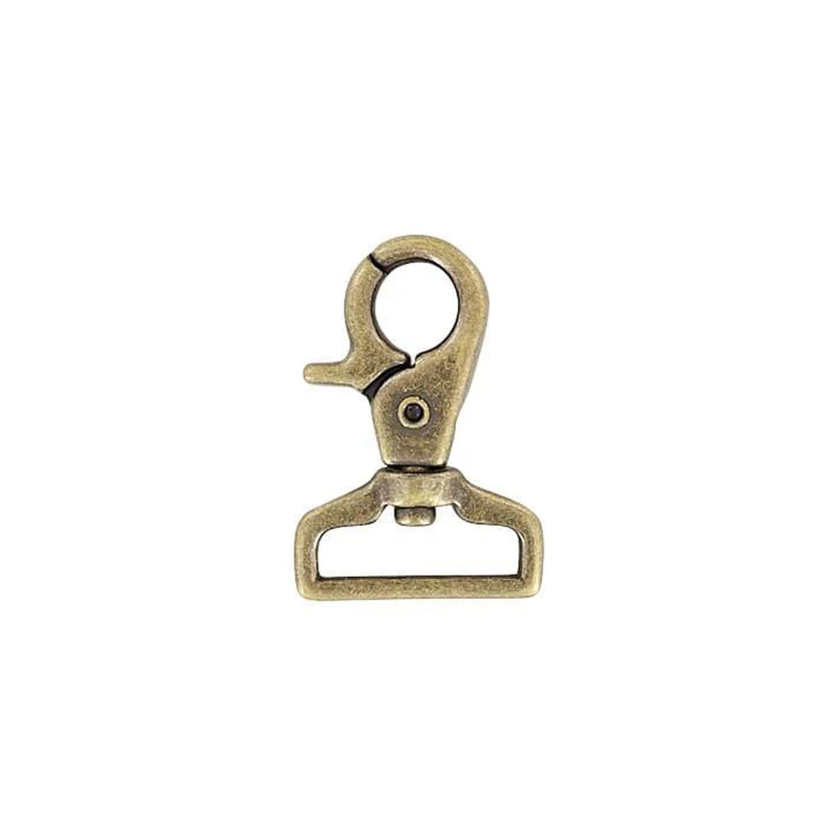 1" Antique Brass, Trigger Swivel Snap Hook, Zinc Alloy-PK4