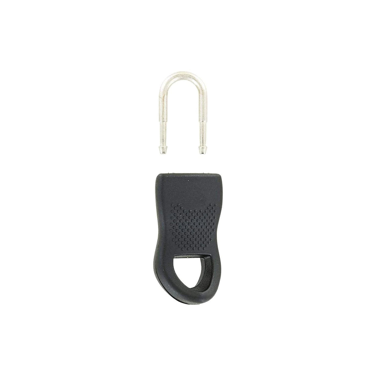 1" Black, Small Zipper Fixer, Plastic
