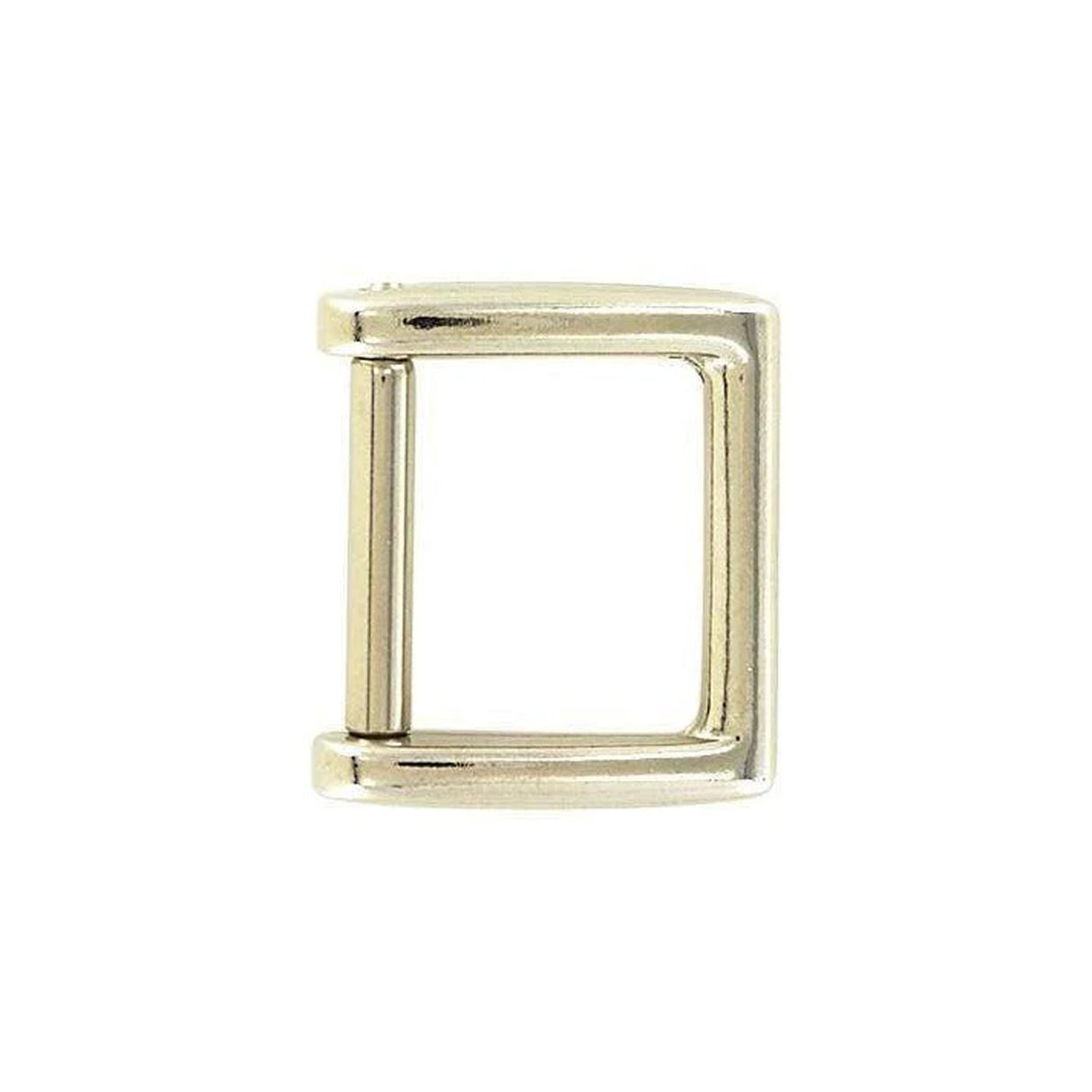 1" Nickel, Handle Loop with Spring Pin, Zinc Alloy