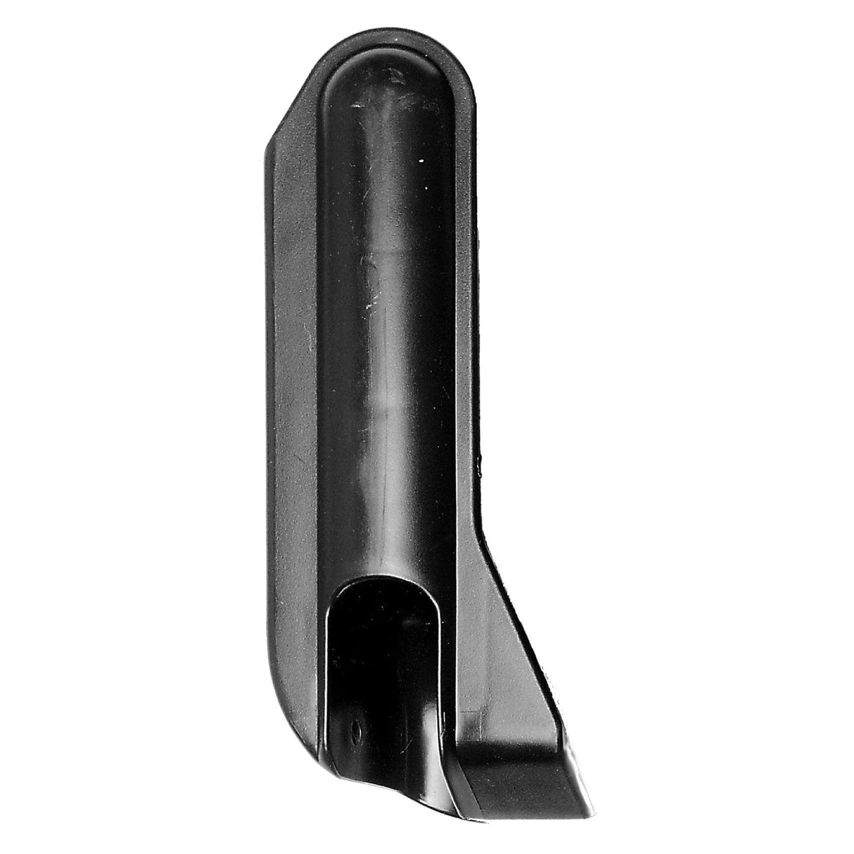 10" Black, Samsonite Left Softside Piggyback Wheel Housing, Plastic