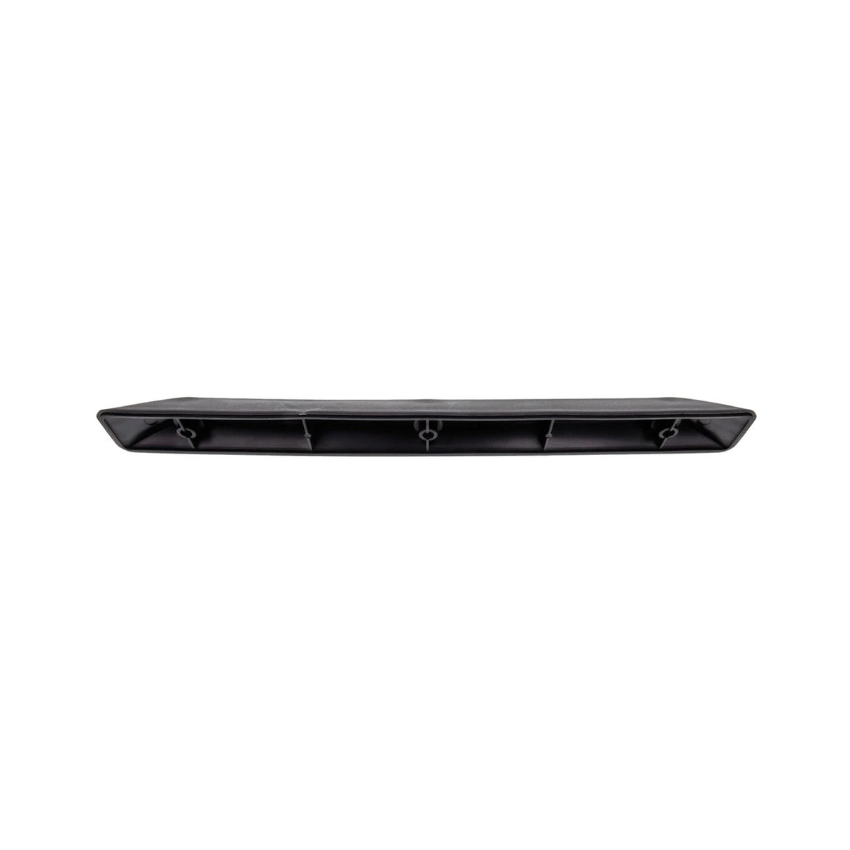 11" Black, Bar Bottom Stud, Plastic