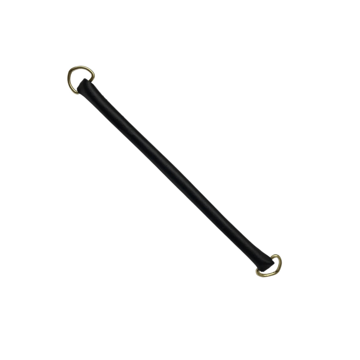 11" Black, Purse Handle, Leather