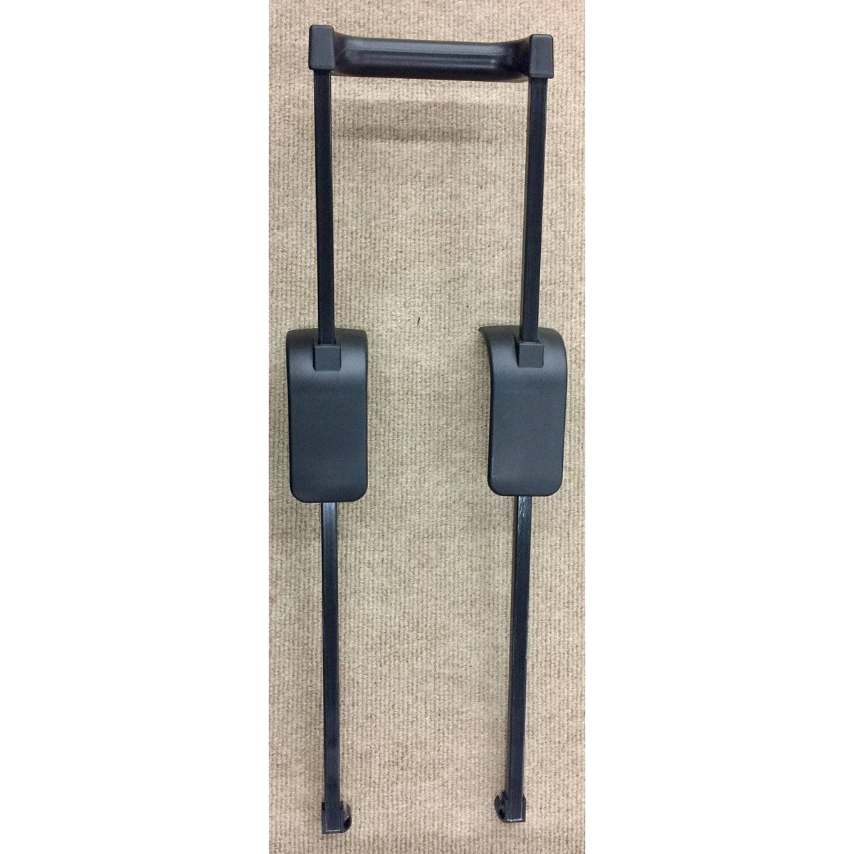 22in Internal Samsonite Pull Handle Assembly, XSAM2 Weaver Leather