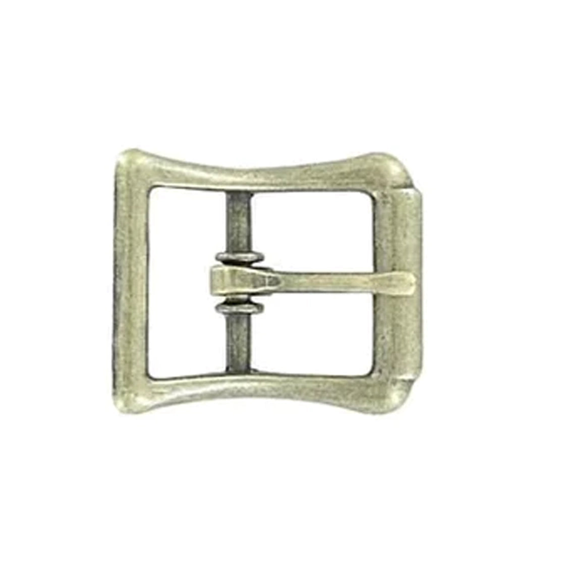 3/4" Antique Brass, Imitation Roller Center Bar Buckle, Zinc Alloy